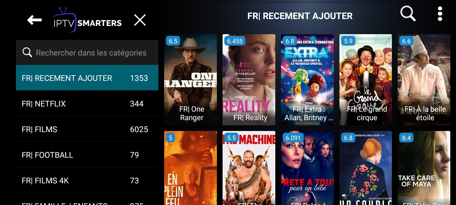 IPTV Smarters Pro 12 Mois Abonnement IPTV - Image 3