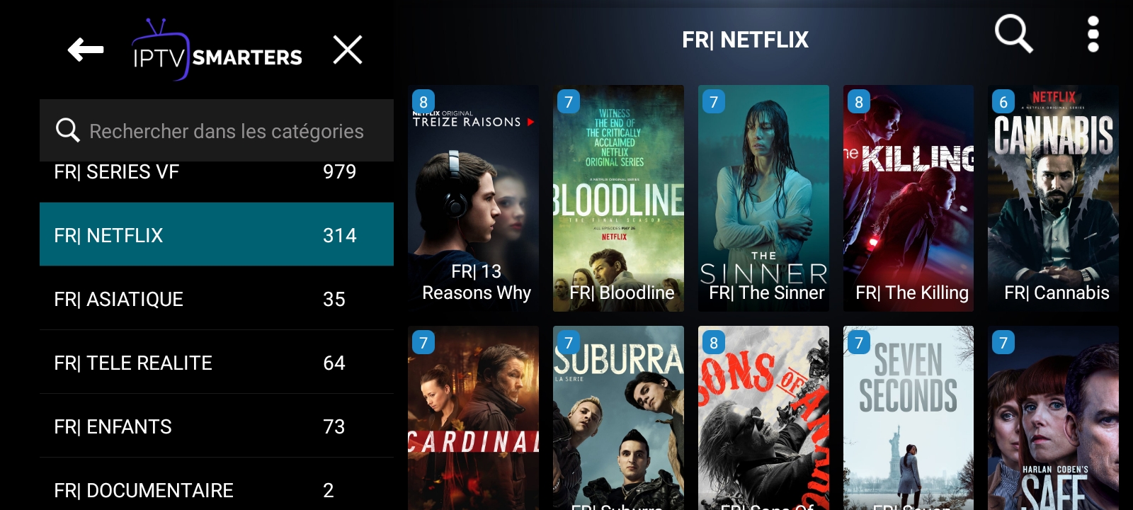 IPTV Smarters Pro 12 Mois Abonnement IPTV - Image 4