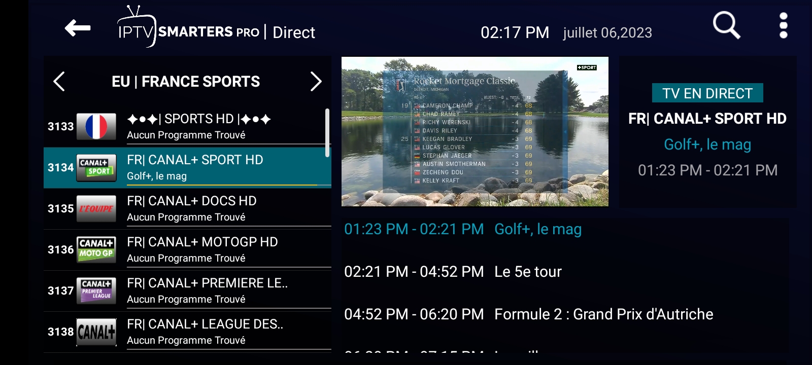 IPTV Smarters Pro 12 Mois Abonnement IPTV - Image 5