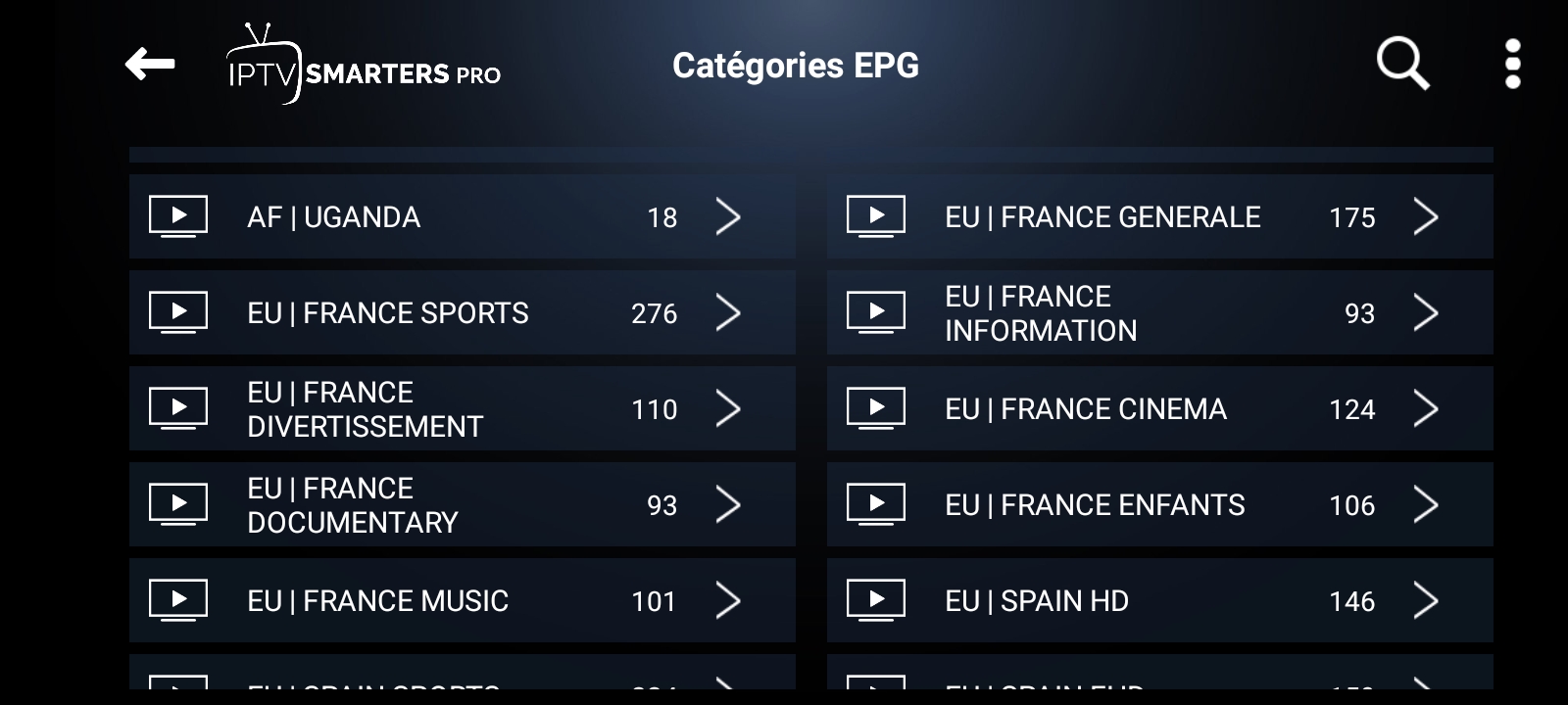 IPTV Smarters Pro 12 Mois Abonnement IPTV - Image 6